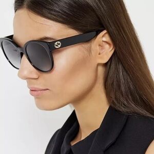 GUCCI Accessories- Gucci Women's GG0035SAN 56mm Sunglasses